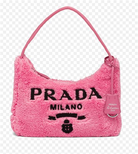 prada pink fluffy bag|prada purses.